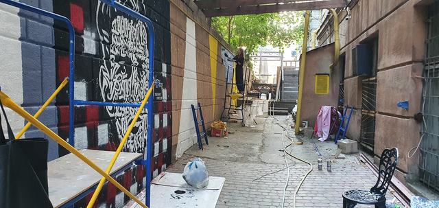 У Дніпрі відкрили яскравий провулок «Dnipro Art Street»