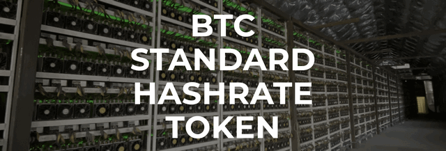    Bitcoin Standard Hashrate Token