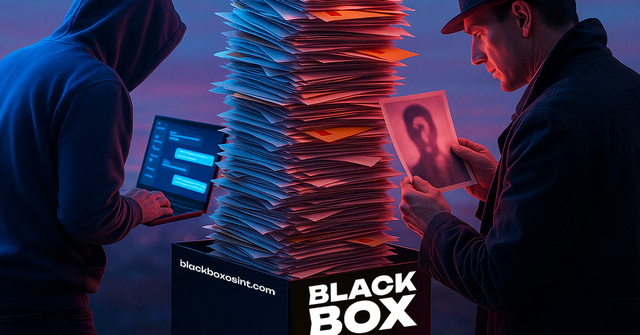 BlackBox OSINT  ,     OSINT-