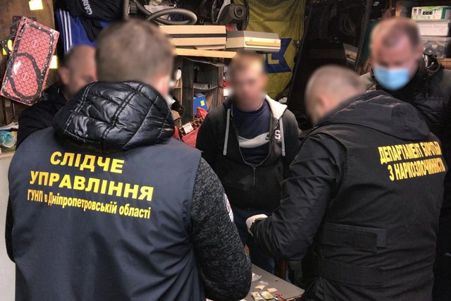 украин борьба с наркотиками
