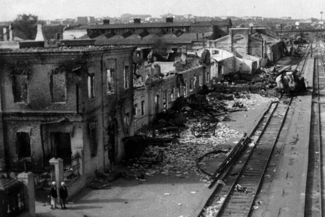 В Сети появился редкий фильм об освобожденном Днепропетровске в 1943 году |  Городской сайт Днепра