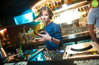 DJ L'Ginger at the Campus Bar (16.10.2015)