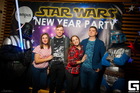 STAR WARS NEW YEAR PARTY (Campus Bar, 31.12.2015)