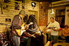 Banderas Blues Band @   (Cotton Bar)